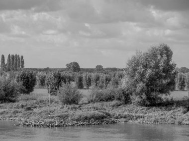 Hollanda 'nın Zutphen şehrinde, Ijssel nehrinde.