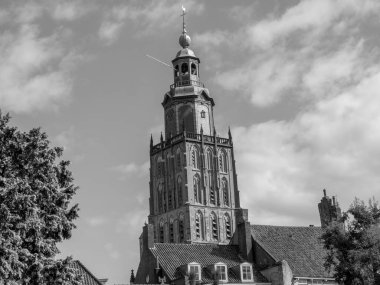 Hollanda 'nın Zutphen şehrinde, Ijssel nehrinde.