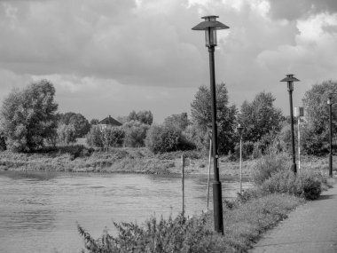 Hollanda 'nın Zutphen şehrinde, Ijssel nehrinde.