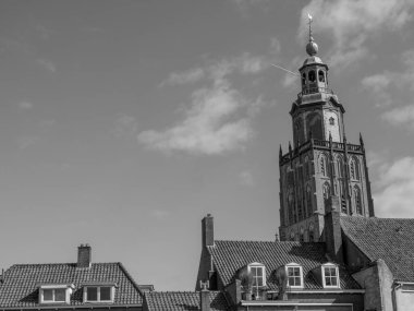 Hollanda 'nın Zutphen şehrinde, Ijssel nehrinde.