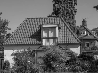 Hollanda 'nın Zutphen şehrinde, Ijssel nehrinde.