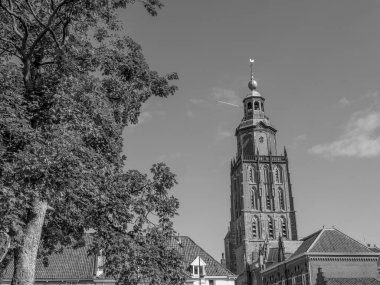 Hollanda 'nın Zutphen şehrinde, Ijssel nehrinde.