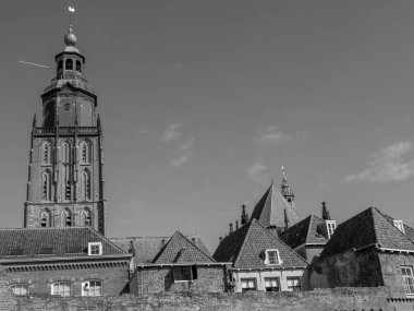Hollanda 'nın Zutphen şehrinde, Ijssel nehrinde.