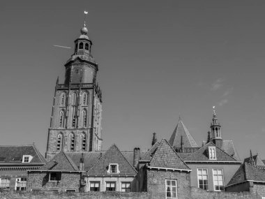 Hollanda 'nın Zutphen şehrinde, Ijssel nehrinde.