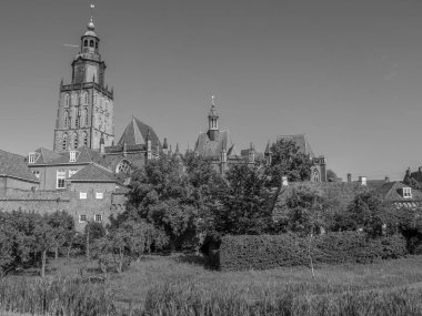 Hollanda 'nın Zutphen şehrinde, Ijssel nehrinde.