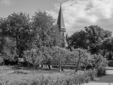 Hollanda 'nın Zutphen şehrinde, Ijssel nehrinde.