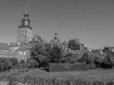 Hollanda 'nın Zutphen şehrinde, Ijssel nehrinde.