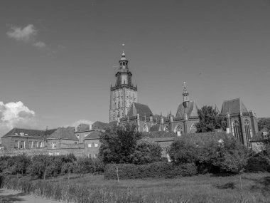 Hollanda 'nın Zutphen şehrinde, Ijssel nehrinde.