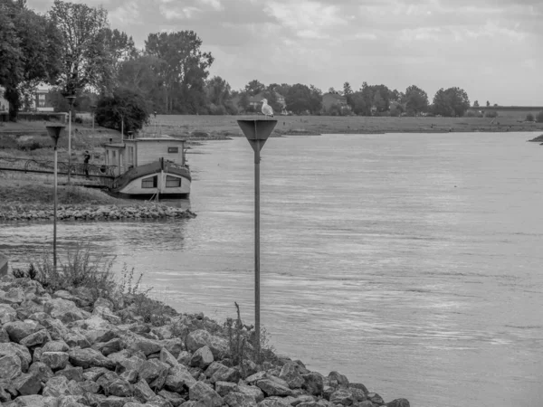 Hollanda 'nın Zutphen şehrinde, Ijssel nehrinde.