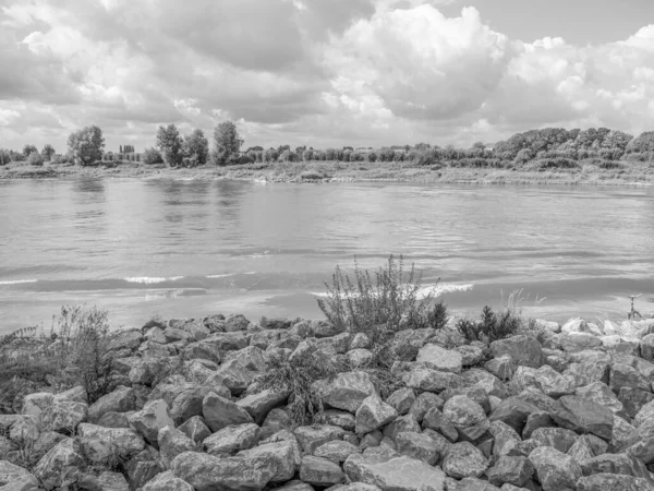 Hollanda 'nın Zutphen şehrinde, Ijssel nehrinde.