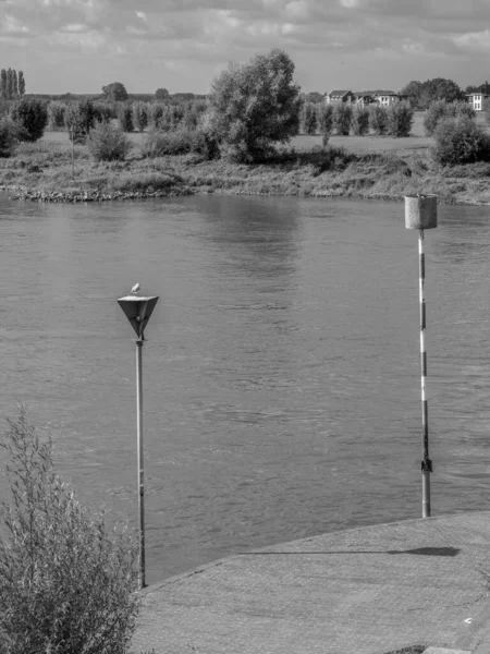 Hollanda 'nın Zutphen şehrinde, Ijssel nehrinde.
