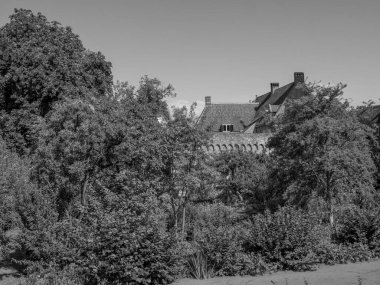 Hollanda 'nın Zutphen şehrinde, Ijssel nehrinde.