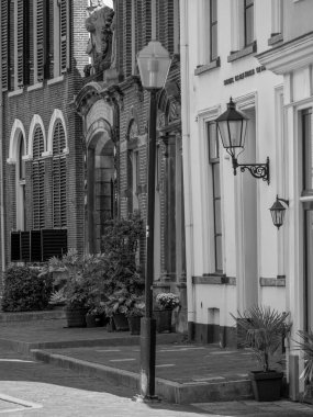 Hollanda 'nın Zutphen şehrinde, Ijssel nehrinde.