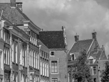 Hollanda 'nın Zutphen şehrinde, Ijssel nehrinde.