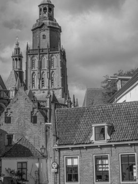 Hollanda 'nın Zutphen şehrinde, Ijssel nehrinde.