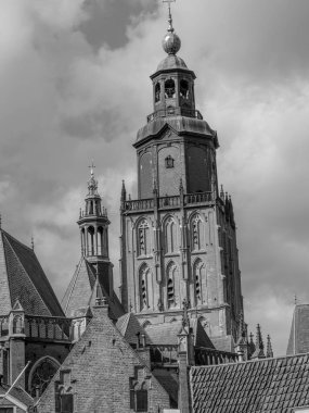 Hollanda 'nın Zutphen şehrinde, Ijssel nehrinde.