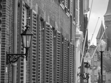 Hollanda 'nın Zutphen şehrinde, Ijssel nehrinde.