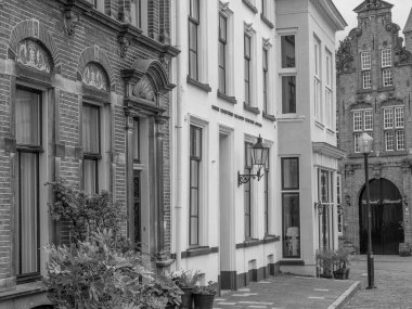 Hollanda 'nın Zutphen şehrinde, Ijssel nehrinde.