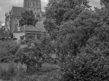 Hollanda 'nın Zutphen şehrinde, Ijssel nehrinde.