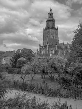 Hollanda 'nın Zutphen şehrinde, Ijssel nehrinde.