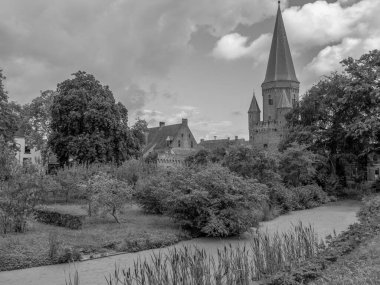 Hollanda 'nın Zutphen şehrinde, Ijssel nehrinde.