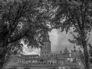 Hollanda 'nın Zutphen şehrinde, Ijssel nehrinde.