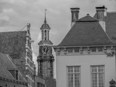 Hollanda 'nın Zutphen şehrinde, Ijssel nehrinde.