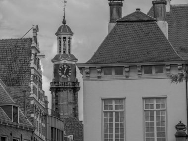 Hollanda 'nın Zutphen şehrinde, Ijssel nehrinde.