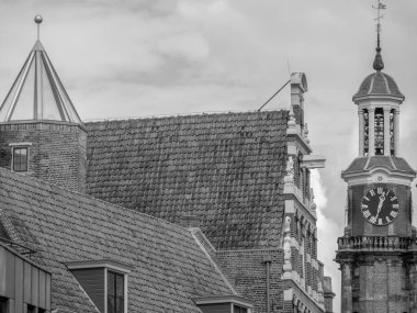 Hollanda 'nın Zutphen şehrinde, Ijssel nehrinde.