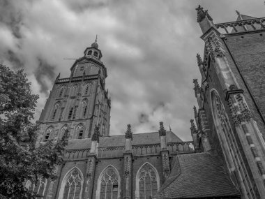 Hollanda 'nın Zutphen şehrinde, Ijssel nehrinde.