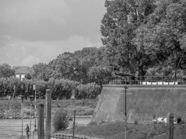 Hollanda 'nın Zutphen şehrinde, Ijssel nehrinde.