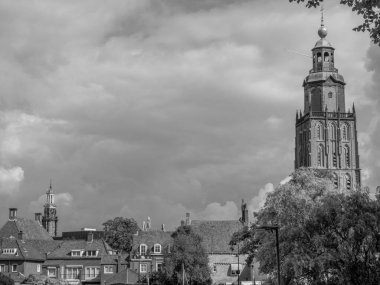 Hollanda 'nın Zutphen şehrinde, Ijssel nehrinde.