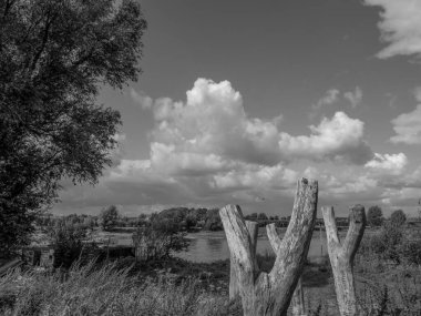 Hollanda 'nın Zutphen şehrinde, Ijssel nehrinde.
