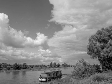 Hollanda 'nın Zutphen şehrinde, Ijssel nehrinde.
