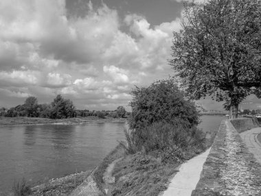 Hollanda 'nın Zutphen şehrinde, Ijssel nehrinde.