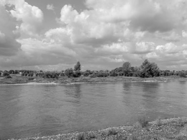 Hollanda 'nın Zutphen şehrinde, Ijssel nehrinde.