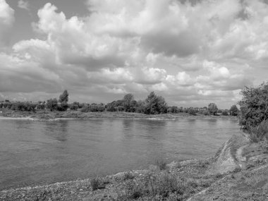 Hollanda 'nın Zutphen şehrinde, Ijssel nehrinde.