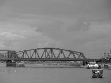 Hollanda 'nın Zutphen şehrinde, Ijssel nehrinde.