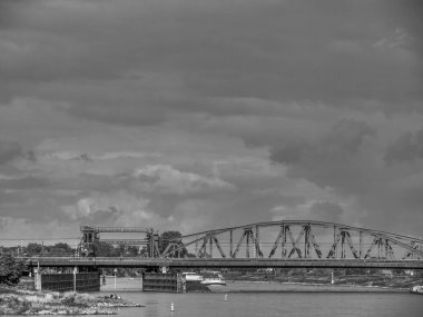 Hollanda 'nın Zutphen şehrinde, Ijssel nehrinde.