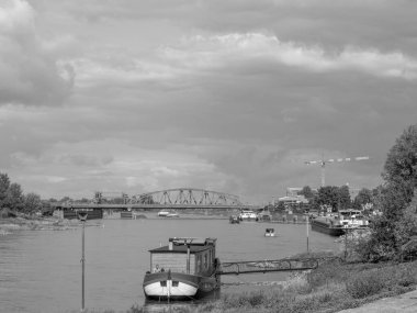 Hollanda 'nın Zutphen şehrinde, Ijssel nehrinde.