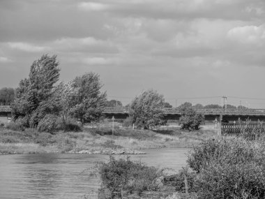 Hollanda 'nın Zutphen şehrinde, Ijssel nehrinde.