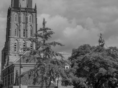Hollanda 'nın Zutphen şehrinde, Ijssel nehrinde.