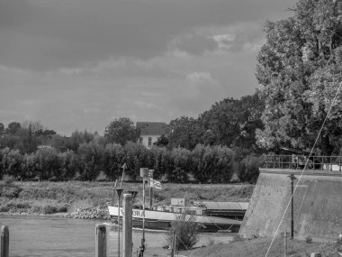 Hollanda 'nın Zutphen şehrinde, Ijssel nehrinde.