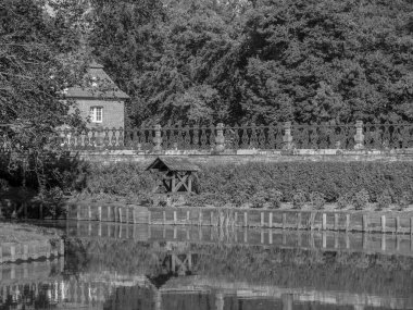 Almanya 'daki eski Anholt Kalesi