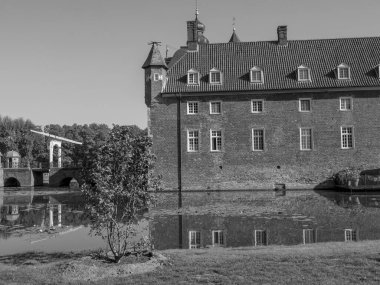 Almanya 'daki eski Anholt Kalesi