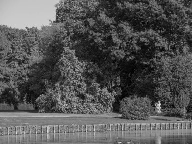 Almanya 'daki eski Anholt Kalesi