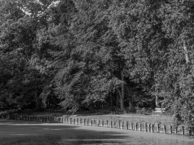 Almanya 'daki eski Anholt Kalesi