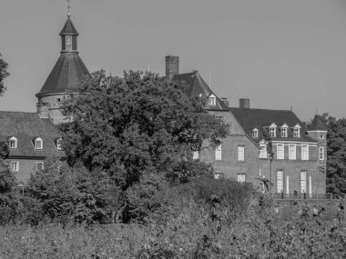 Almanya 'daki eski Anholt Kalesi