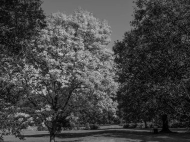 Almanya 'daki eski Anholt Kalesi