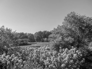 Almanya 'daki eski Anholt Kalesi